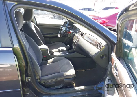 2012 Chevrolet Impala Ls from USA, damaged, VIN 2G1WA5E37C1217232